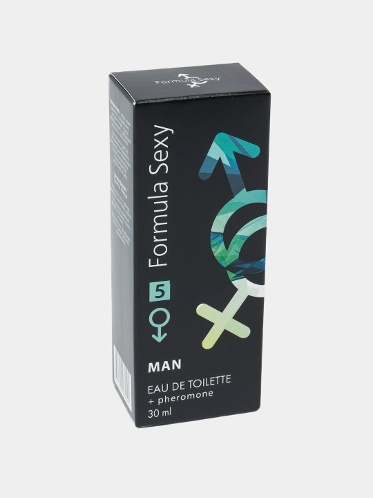 Xushbo'ylangan suv Formula Sexy, feromonli, 30 ml