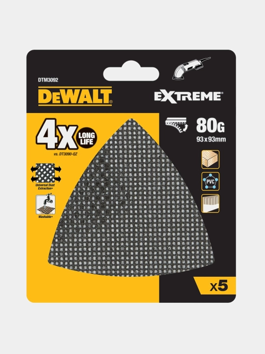 Maydalagichlar DeWALT DTM3092-QZ - 
