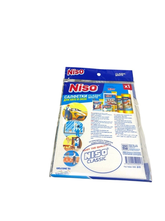 Универсальная тряпка NISO, для уборки дома и автомобиля