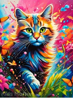 Коралловый меланж