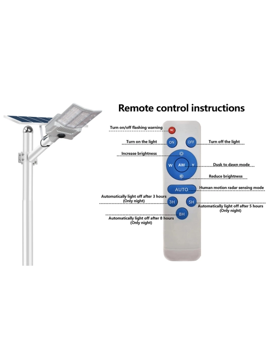 Projektor quyosh paneli, powerbank va pultli, 1000 watt