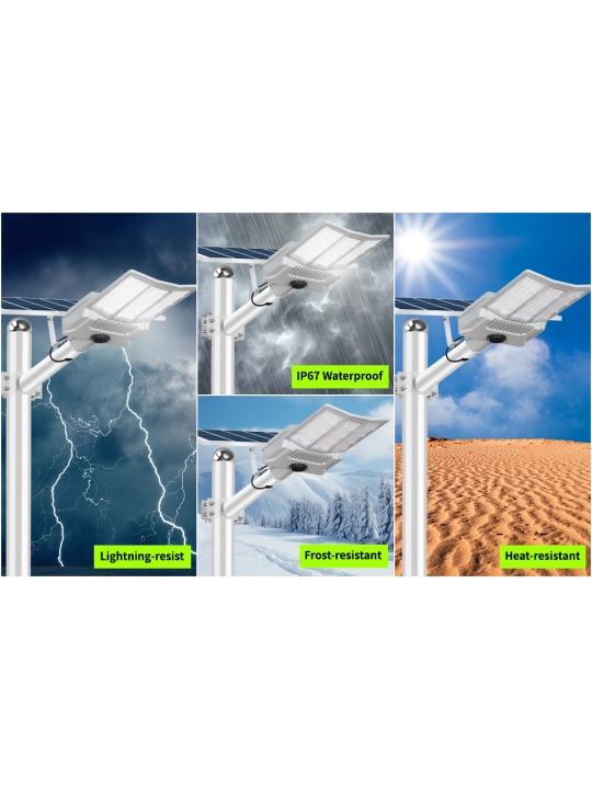 Projektor quyosh paneli, powerbank va pultli, 1000 watt
