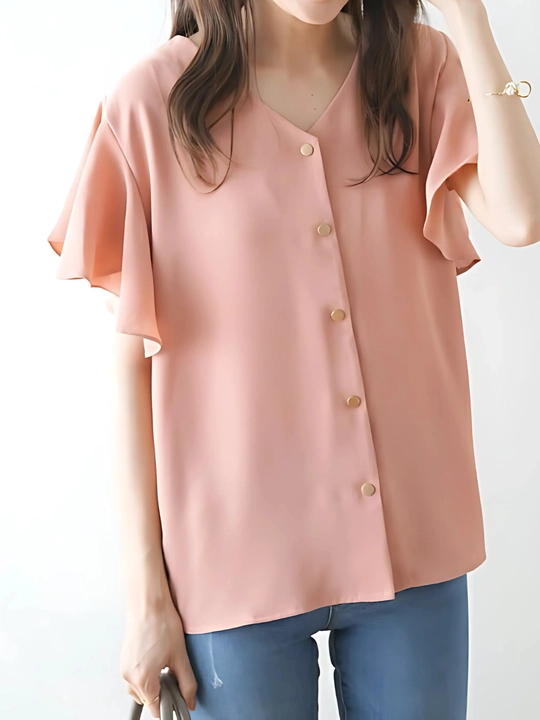 Ofis bluzkasi, chiroyli ko‘ylak  — EllyFashion