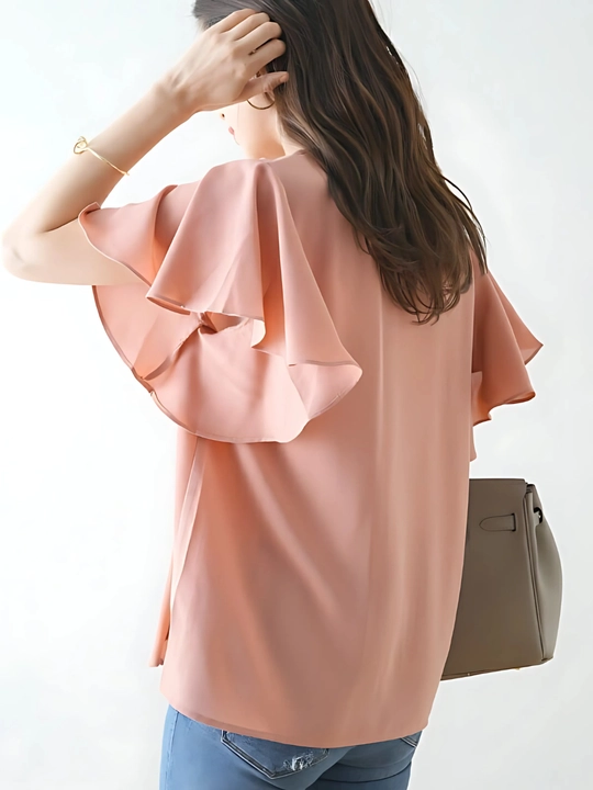 Ofis bluzkasi, chiroyli ko‘ylak  — EllyFashion