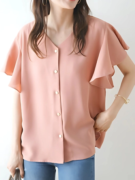 Ofis bluzkasi, chiroyli ko‘ylak  — EllyFashion