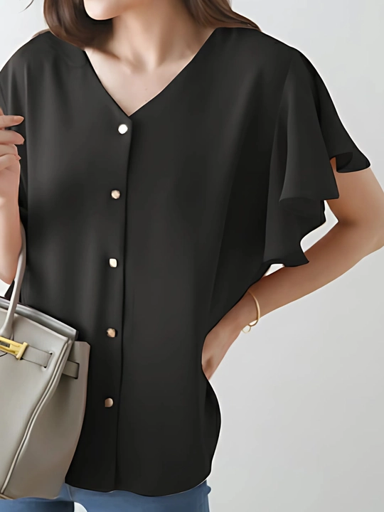 Ofis bluzkasi, chiroyli ko‘ylak  — EllyFashion