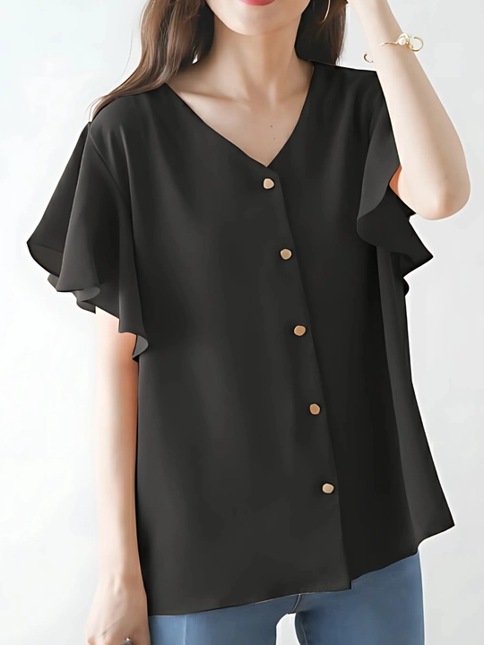 Ofis bluzkasi, chiroyli ko‘ylak  — EllyFashion