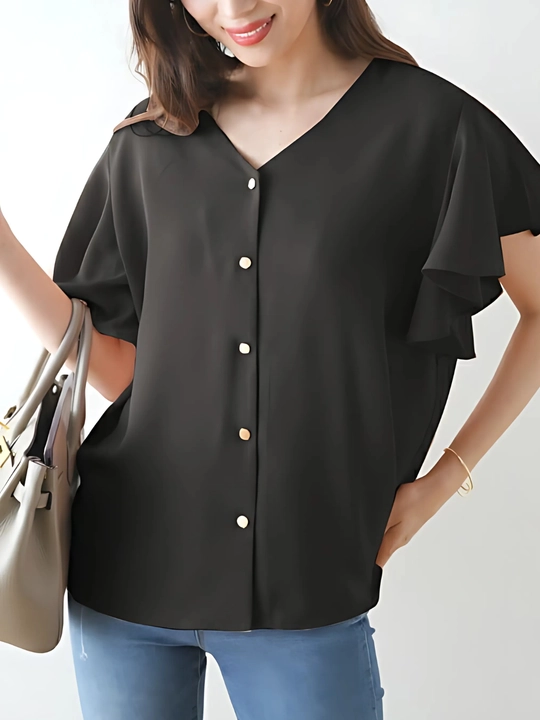 Ofis bluzkasi, chiroyli ko‘ylak  — EllyFashion