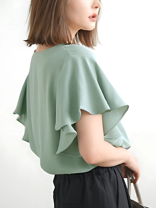 Ofis bluzkasi, chiroyli ko‘ylak  — EllyFashion