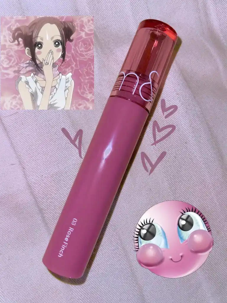 Lab bo'yog'i, shisha-lab effekti uchun uzoq muddatli porlash Rom&nd Glasting Color Gloss