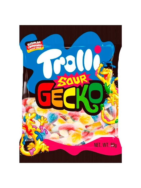 "Trolli" nordon gekkoni marmeladi, 80 gr - 