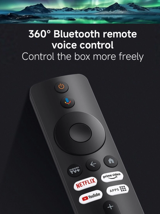 ТВ-приставка Xiaomi Mi Box S 3rd Gen 4K, Глобальный 3-го поколения smart tv