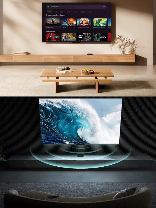 ТВ-приставка Xiaomi Mi Box S 3rd Gen 4K, Глобальный 3-го поколения smart tv
