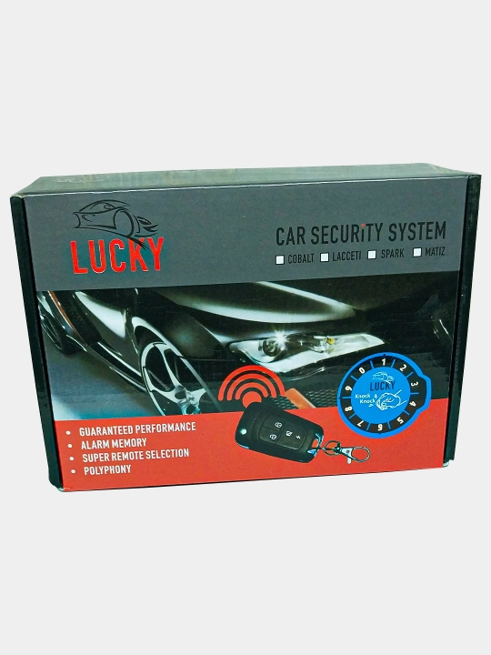 Universal avtomobil signalizatsiyasi Lucky