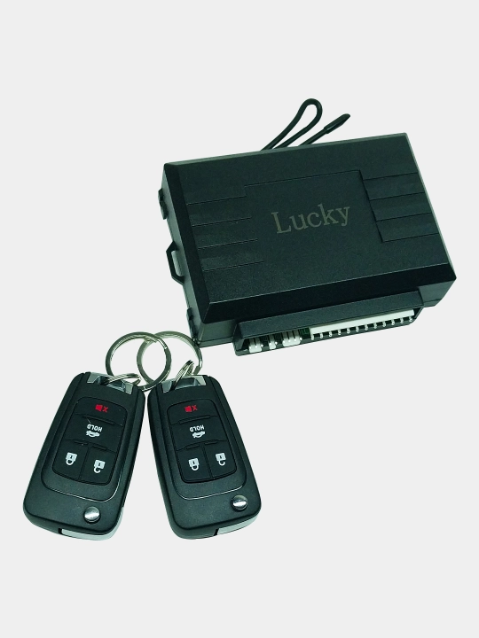 Universal avtomobil signalizatsiyasi Lucky