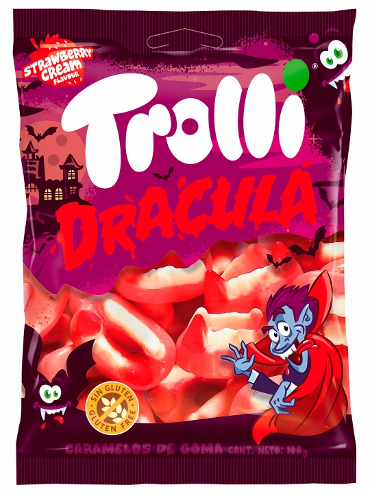 "Trolli" marmeladi "Drakula" Dracula, 100 gr - 