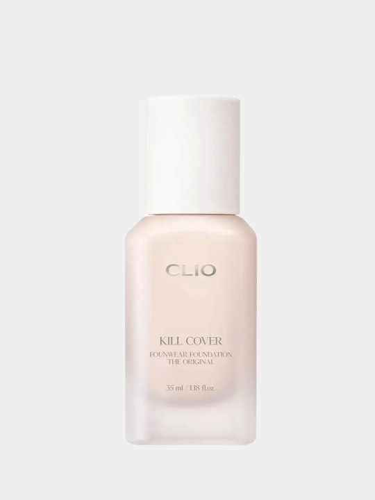 Культовый тональный крем CLIO Kill Cover Founwear Foundation - 