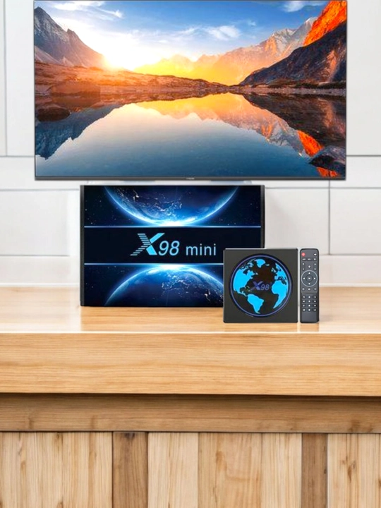 Смарт ТВ приставка X98 mini 2/16Гб, 4/32Гб - 