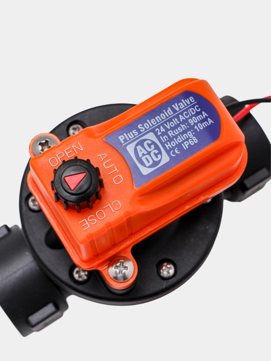 Elektromagnit klapan 1" 25mm / 3/4" 20mm, 24V AC