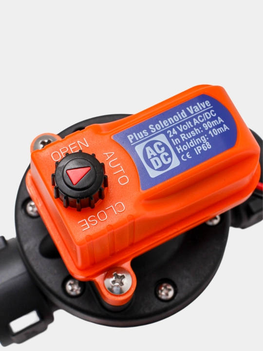 Elektromagnit klapan 1" 25mm / 3/4" 20mm, 24V AC