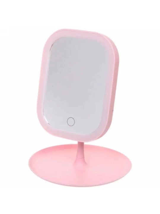 Oyna kosmetik, led yonadigan, 3xil yoruglikda yonadi