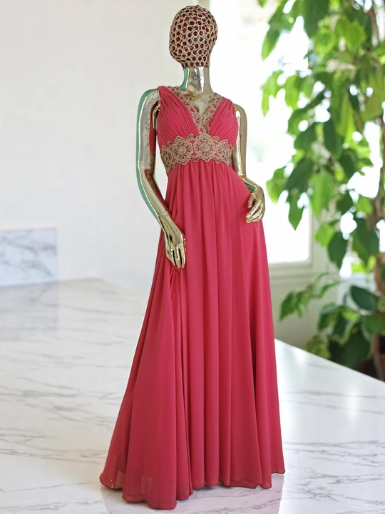 Вечернее платье  в греческом стиле FOR FASHION - 