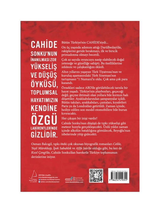Кıзıл Çенги - Осман Балcıгил