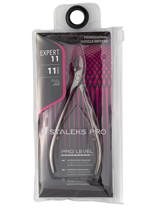 STALEKS EXPERT 11 11 mm professional teri uchun qisqichlari