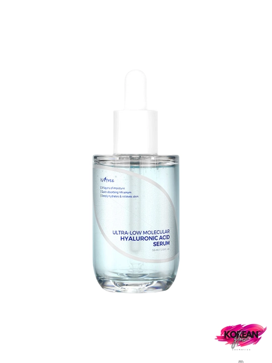 Увлажняющая сыворотка Isntree Ultra-Low Molecular Hyaluronic Acid Serum, 50 мл - 