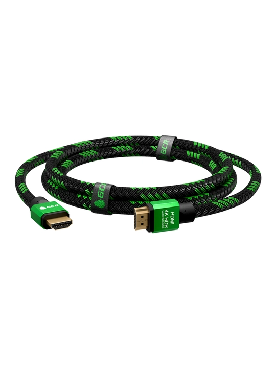 Кабель HDMI 2.0 серия PROF нейлон Ultra HD 4K 60Hz 3D 18 Гбит/с для Apple TV PS4 Xbox One