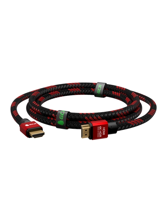 Кабель HDMI 2.0 серия PROF нейлон Ultra HD 4K 60Hz 3D 18 Гбит/с для Apple TV PS4 Xbox One
