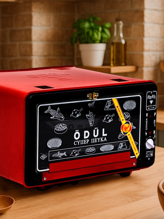 Электрическая духовка мини печь ODUL-1010, 36 л, 3 года бесплатной гарантии - 