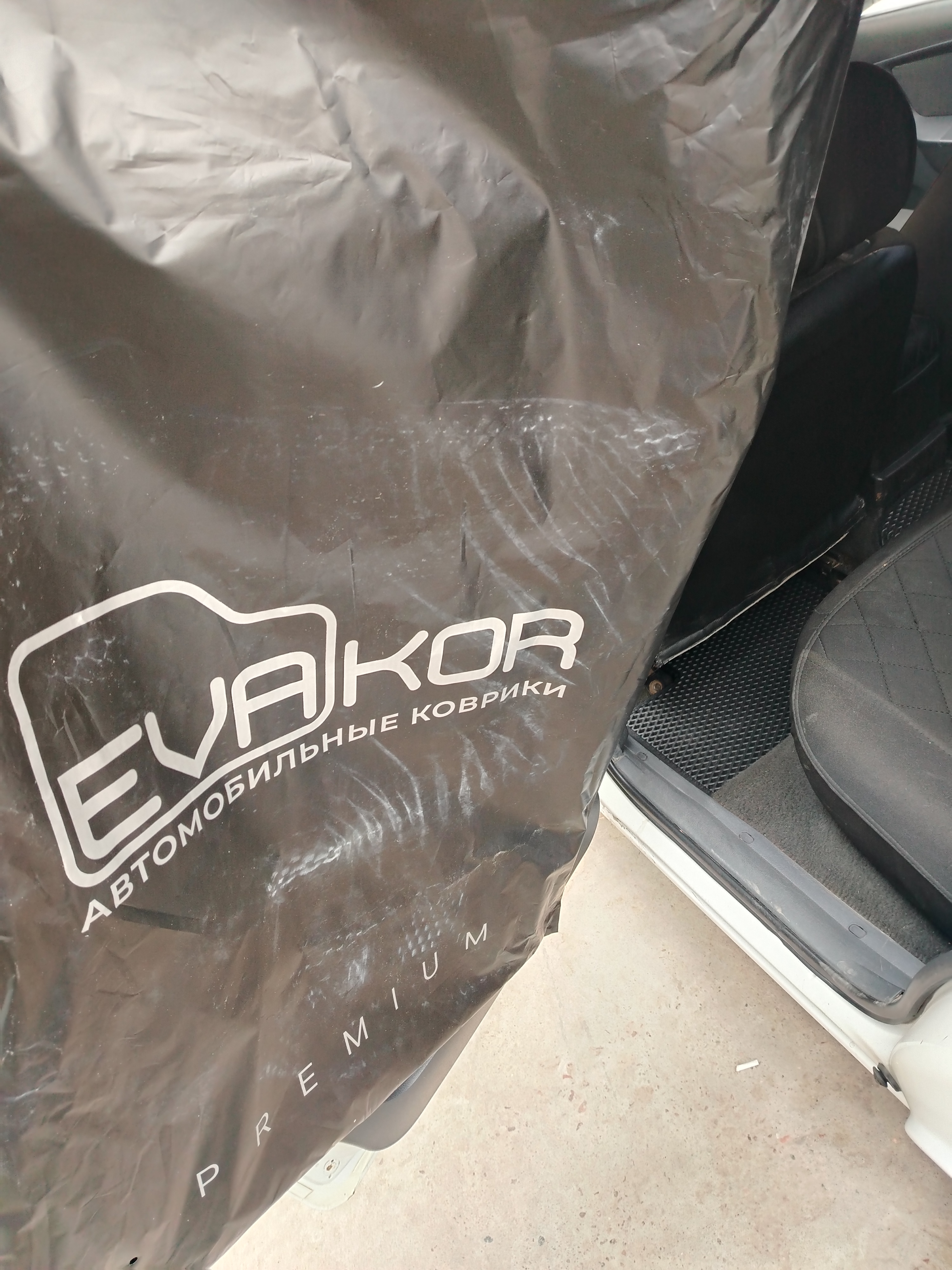 EVAKOR avtomobil kovriklari, barcha Chevrolet modellari uchun