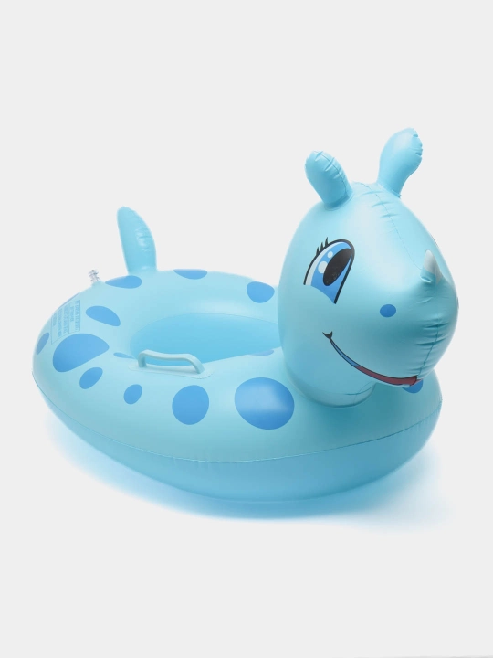 Детские плавательные круги, ласты и воздушные шары - 