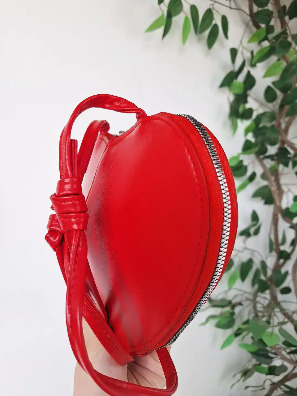 LoveMe Heart ayollar sumkasi, yurak shaklida, yelkama