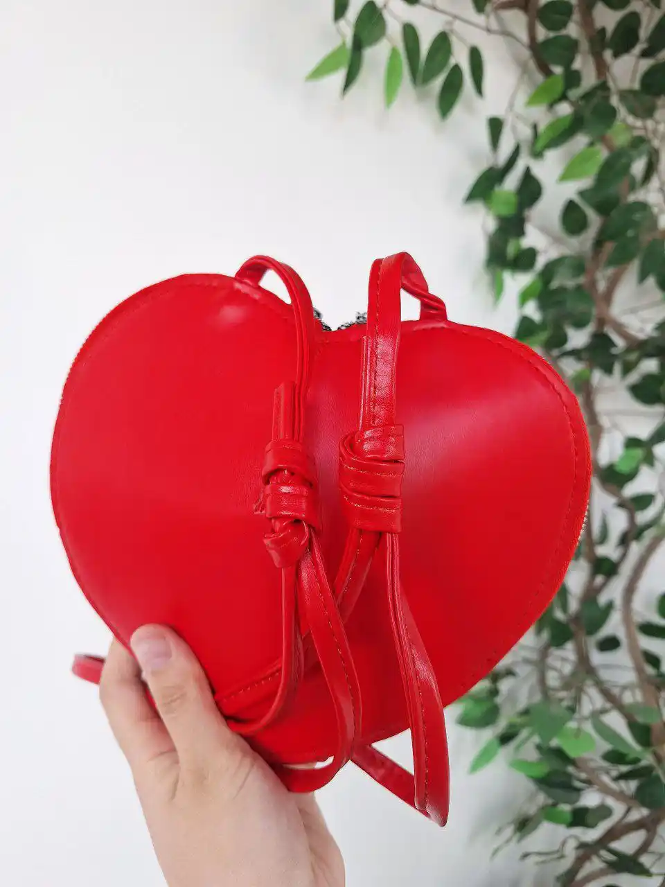 LoveMe Heart ayollar sumkasi, yurak shaklida, yelkama