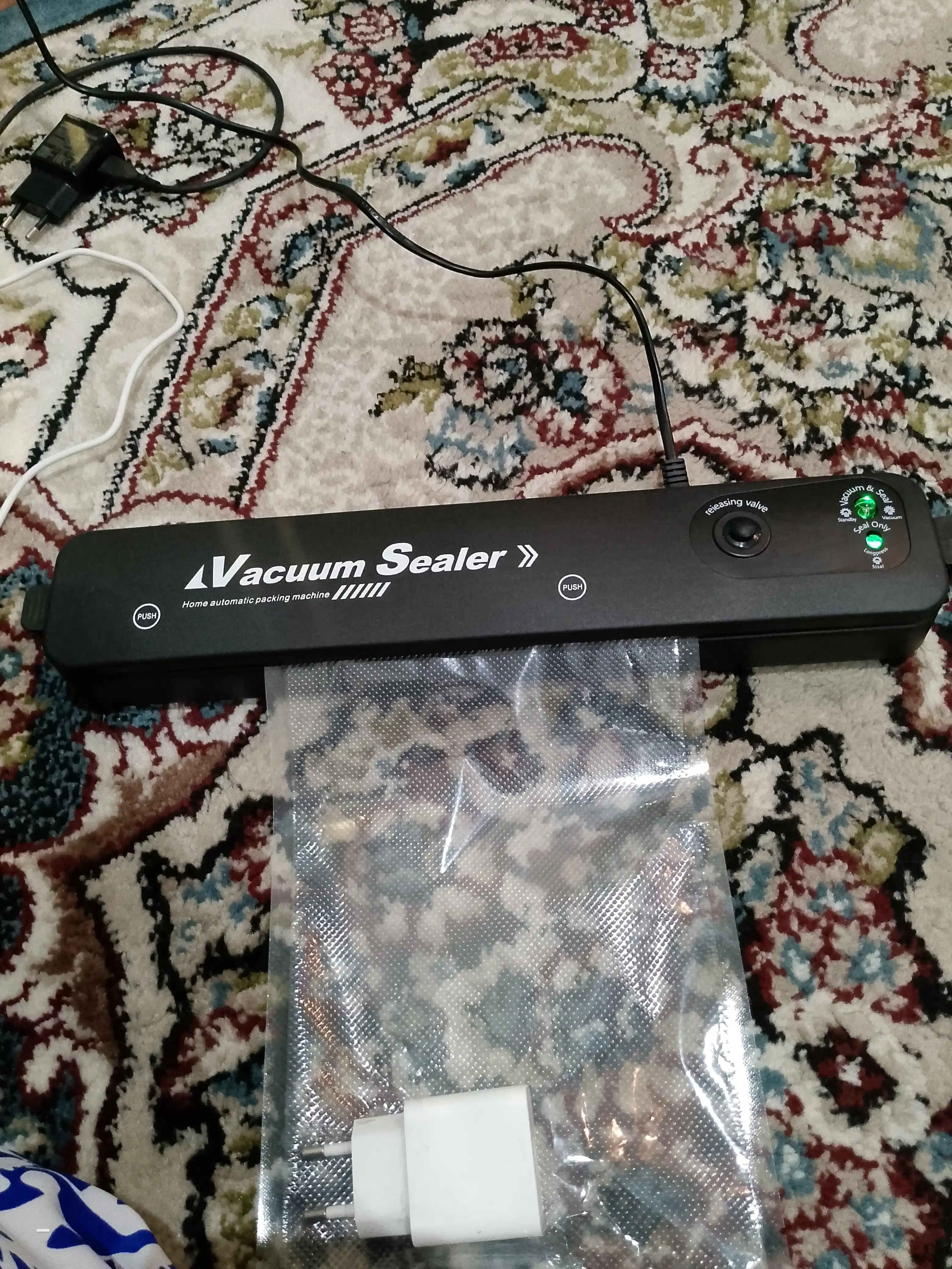 Vacuum Sealer Z, X vakuumlagichi - oziq-ovqat mahsulotlari uchun vakuumli qadoqlagich