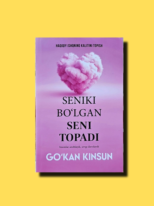 Kitobi "Seniki bo'lgan seni topadi" - 