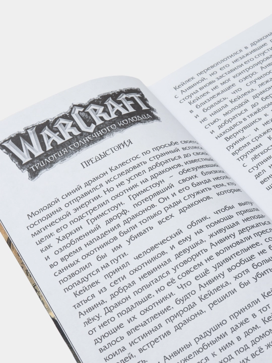 Warcraft. Трилогия Солнечного колодца. Тени во льдах, Чже Хван Ким