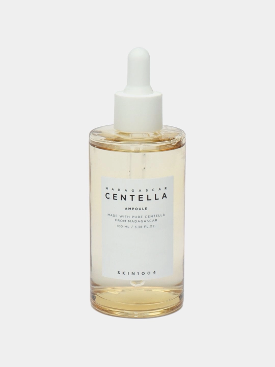 Centella SKIN1004 в ампулах, и эффективно борется с прыщами, смягчает кожу, 100 мл