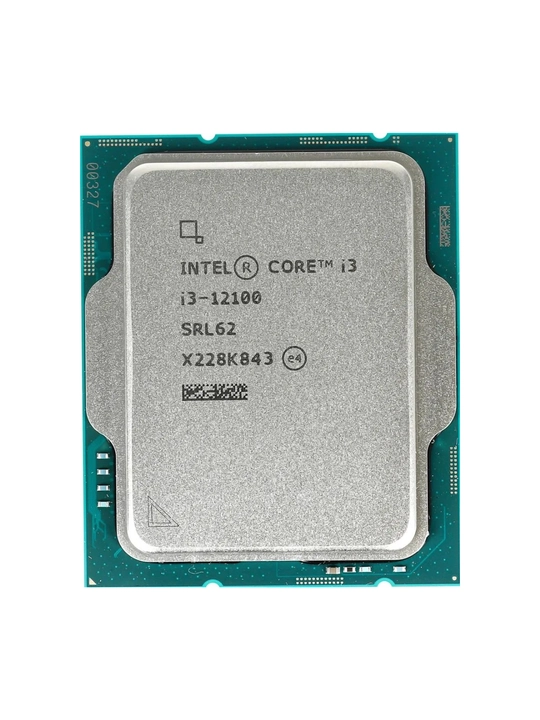 Protsessor Intel Core i3 12100 / 3.3 GHz / 12MB / oem / LGA1700 / Alder Lake