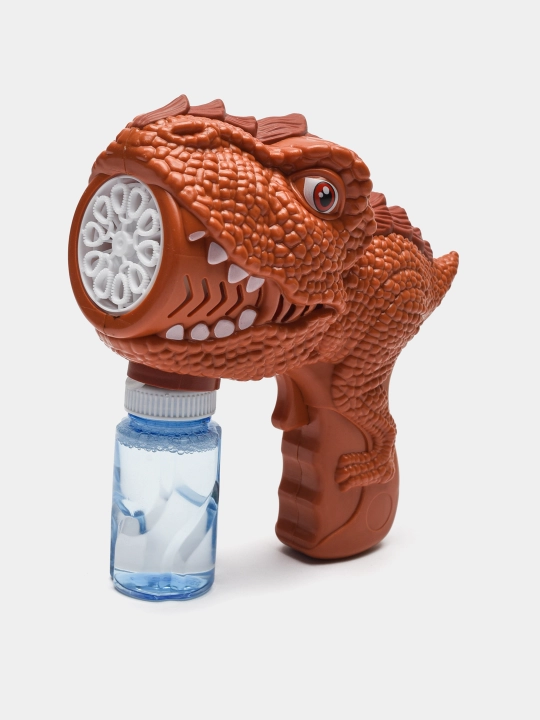 Sovun pufaklari generatori bolalar uchun, batareyali BUBBLE GUN