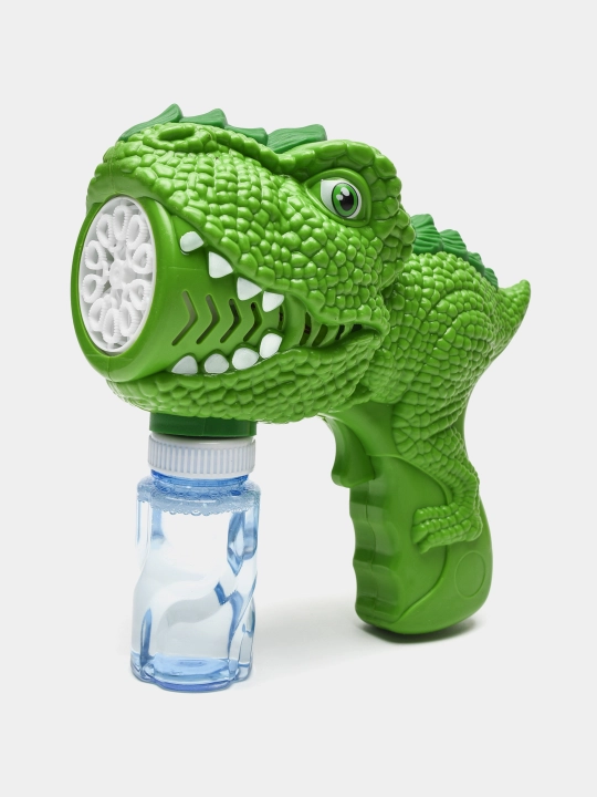 Генератор мыльных пузырей детский, на батарейках BUBBLE GUN