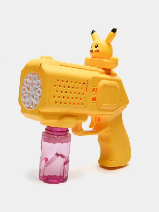 Sovun pufaklari generatori bolalar uchun, batareyali BUBBLE GUN