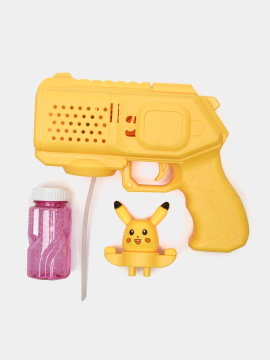 Sovun pufaklari generatori bolalar uchun, batareyali BUBBLE GUN