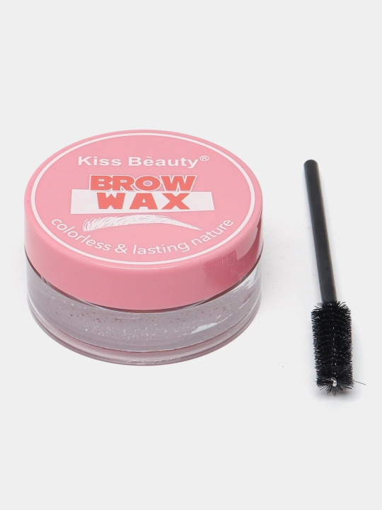 Qoshlarni shakllantirish va mahkamlash uchun jel, Kiss Beauty styling mumi sovuni