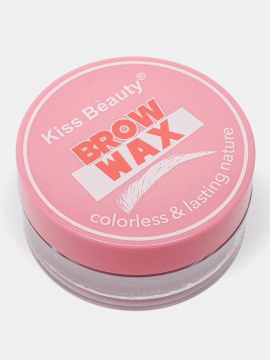 Qoshlarni shakllantirish va mahkamlash uchun jel, Kiss Beauty styling mumi sovuni