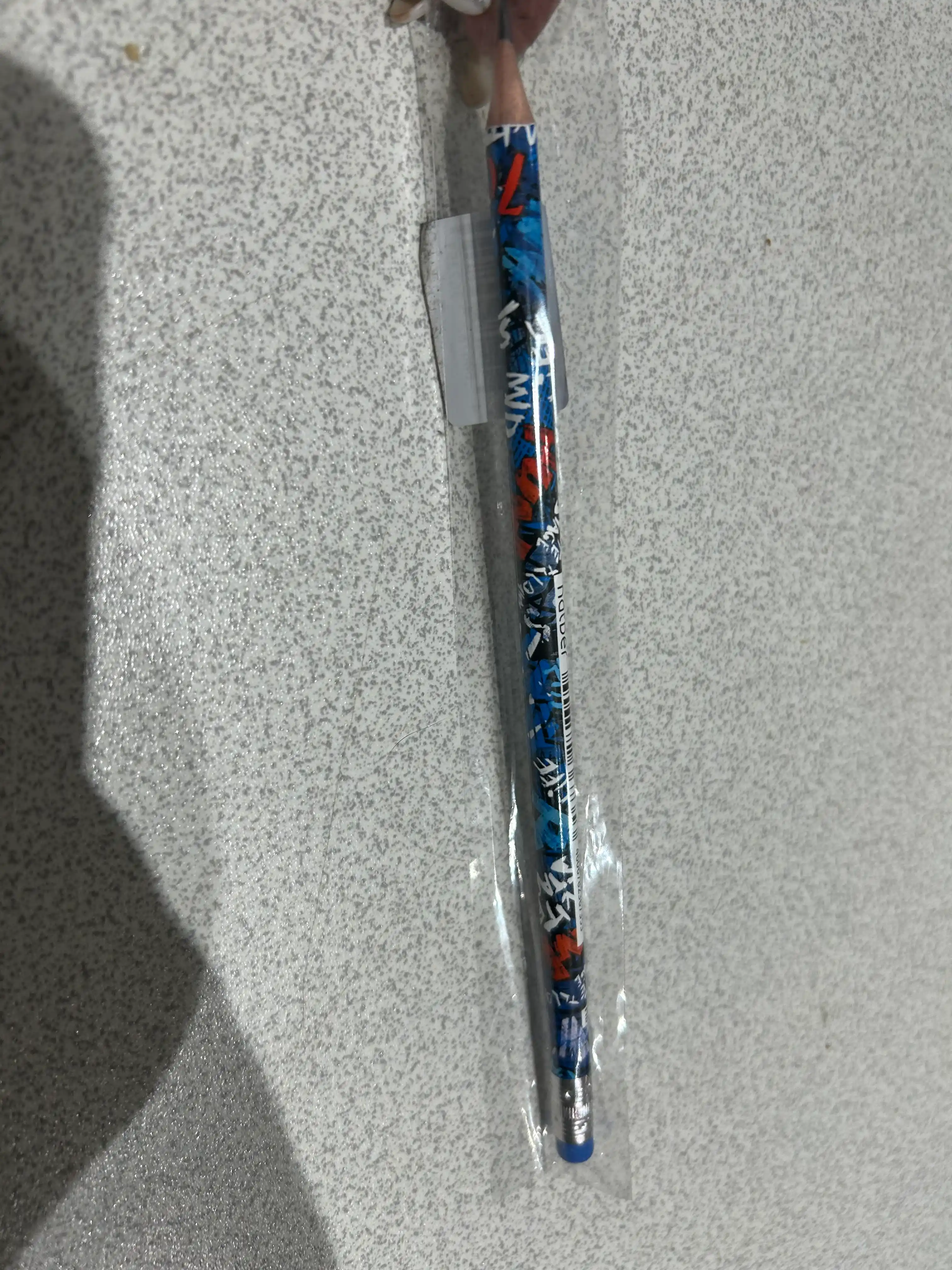 Qalam xronografik Hatber 72dona PUNK "HB" qayroqtutqichli tube BL_065300