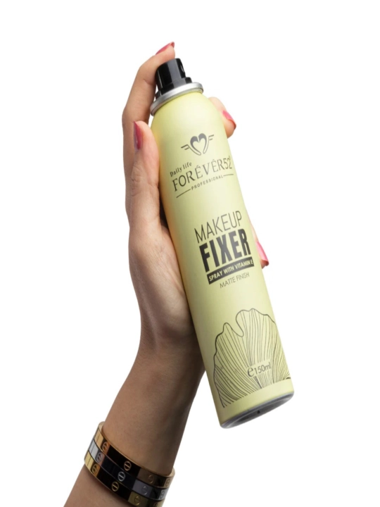 Makiyaj fiksatsiyalash uchun sprey Forever52 Daily Life, vitamin E bilan, 150 ml