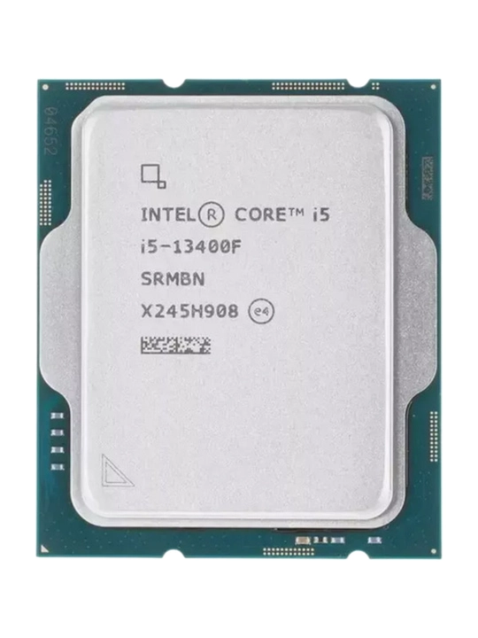 Protsessor Intel Core i5 13400F / 2.5 GHz / 20MB / oem / LGA1700 / Raptor Lake